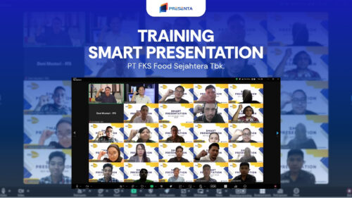 Training Smart Presentation - PT FKS Food Sejahtera Tbk. 4