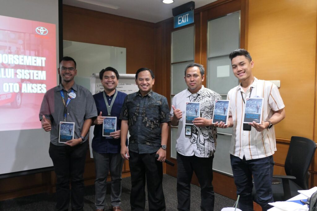 Peserta terbaik training