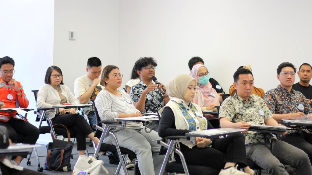 Training Smart Presentation with Pyramid Principle – PT Asuransi Umum MoneeInsure 1