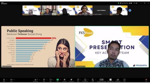 Training Smart Presentation - PT FKS Food Sejahtera Tbk. 9 Training Smart Presentation - PT FKS Food Sejahtera Tbk. 1