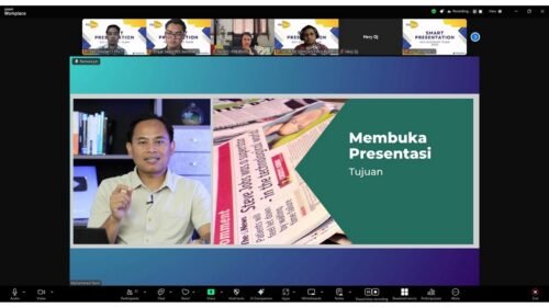 Training Smart Presentation - PT FKS Food Sejahtera Tbk. 3 Pemaparan materi oleh trainer