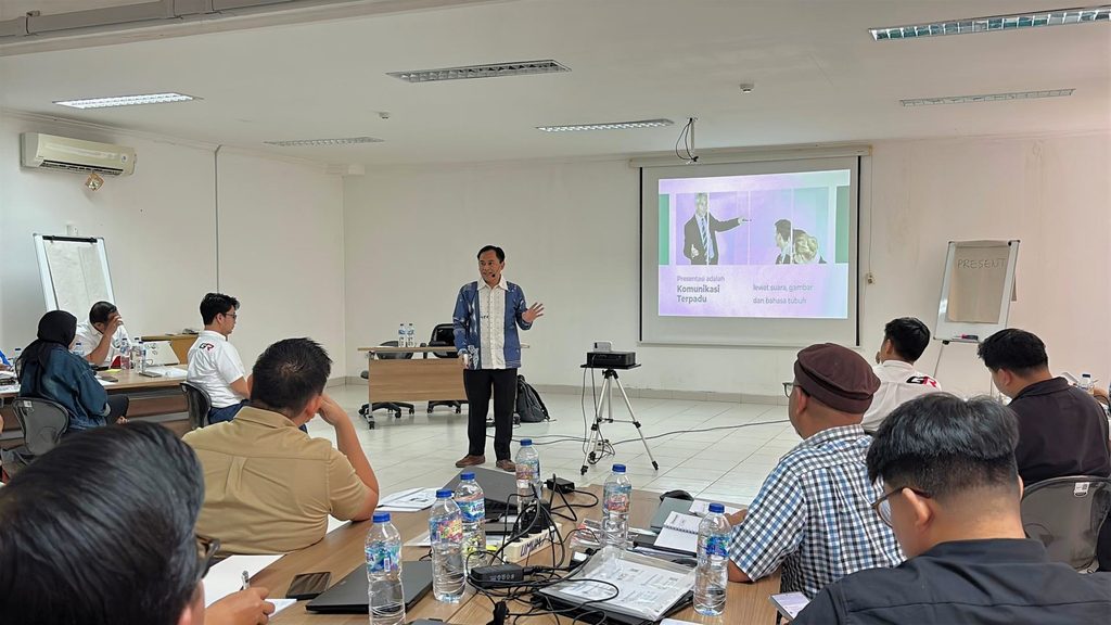 pelatihan presentasi
