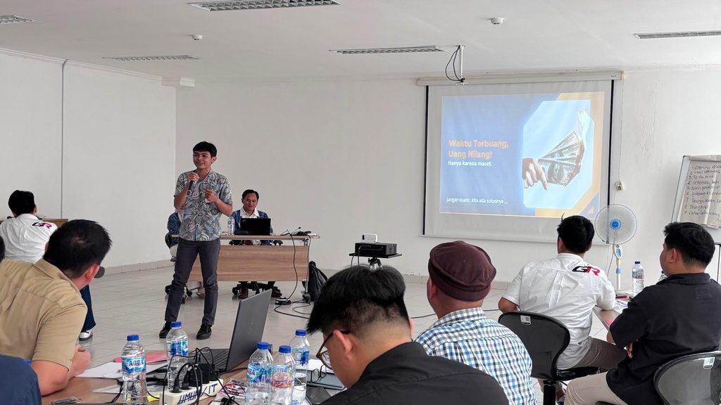 Training Smart Presentation – PT Hasjrat Abadi 1