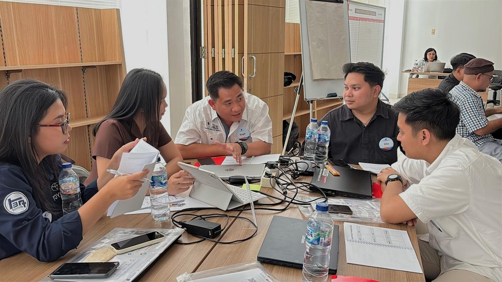 Training Smart Presentation – PT Hasjrat Abadi 2
