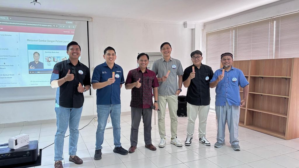 Training Smart Presentation – PT Hasjrat Abadi 8