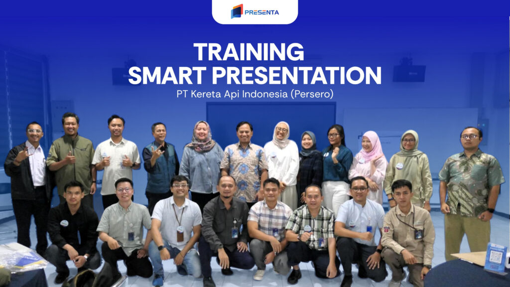 Training Smart Presentation – PT Kereta Api Indonesia (Persero) 1