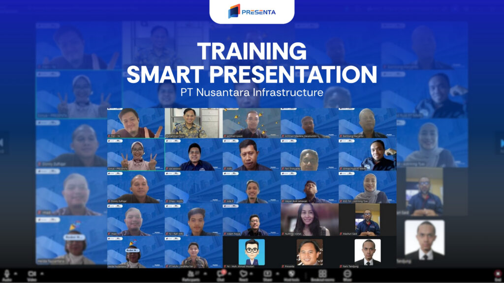 Training Smart Presentation – PT Nusantara Infrastructure 3