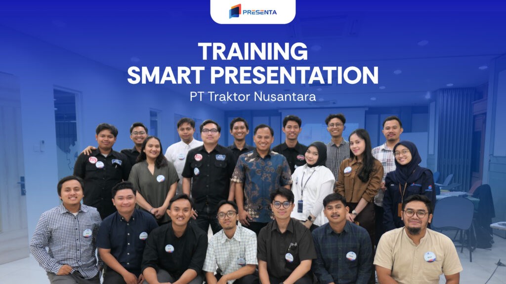 Training Smart Presentation - PT Traktor Nusantara 1