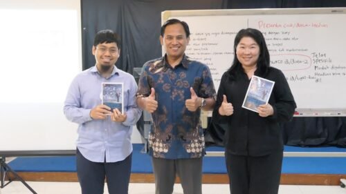 Training Smart Presentation with Data Visualization - PT Traktor Nusantara Batch 2 10 Peserta terbaik training