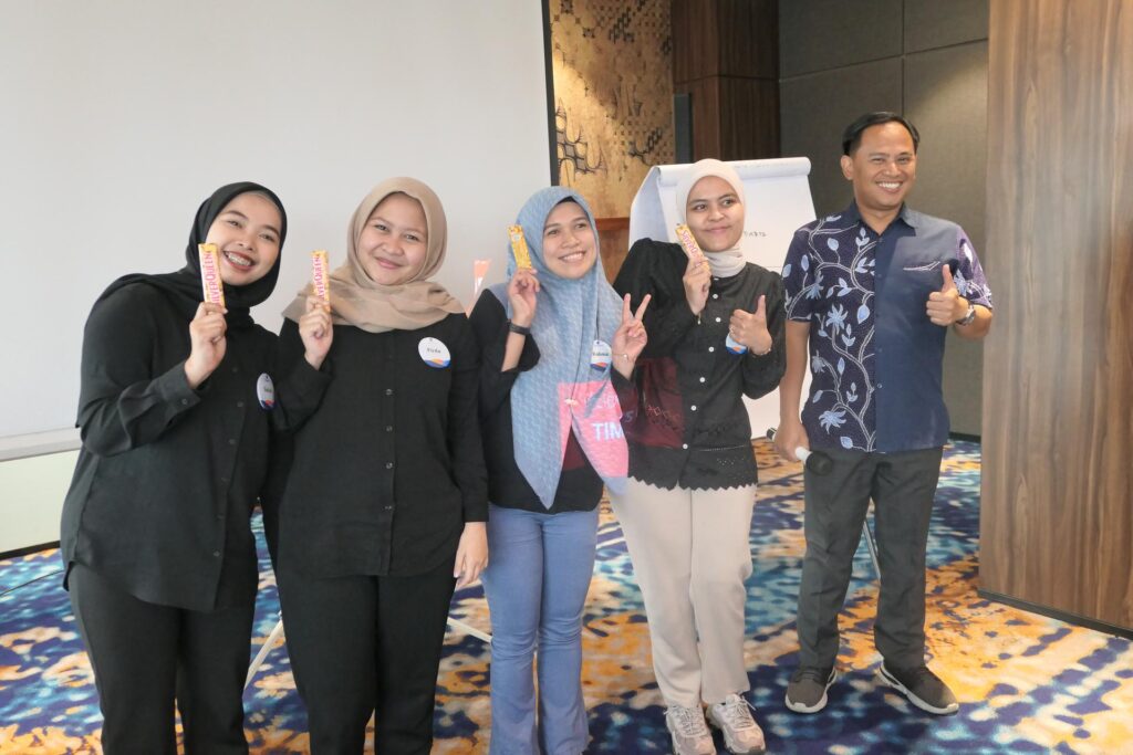 Peserta terbaik training