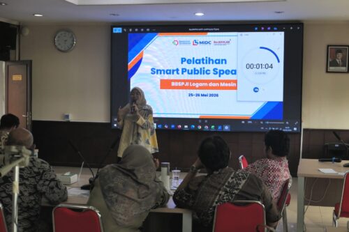 Training Smart Public Speaking - Balai Besar Standardisasi dan Pelayanan Jasa Industri Logam dan Mesin (BBSPJILM) 9 Training Smart Public Speaking - Balai Besar Standardisasi dan Pelayanan Jasa Industri Logam dan Mesin (BBSPJILM) 9