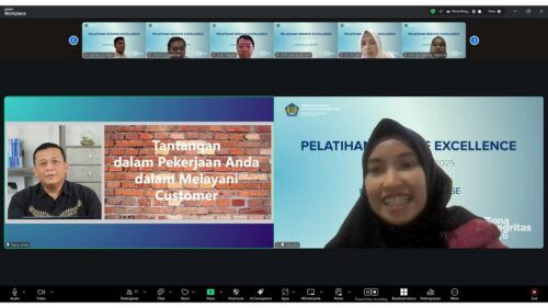 Training Smart Service Excellence - Direktorat Jenderal Strategi Ekonomi dan Fiskal 4 Diskusi seru peserta dengan trainer