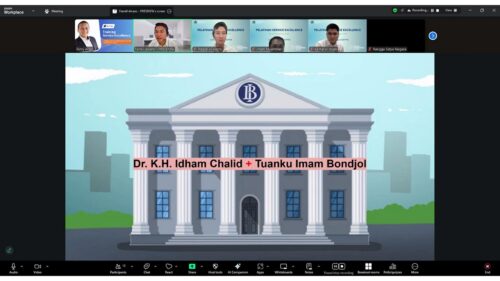 Training Smart Service Excellence - Direktorat Jenderal Strategi Ekonomi dan Fiskal 2 Ice breaking seru dipandu fasilitator