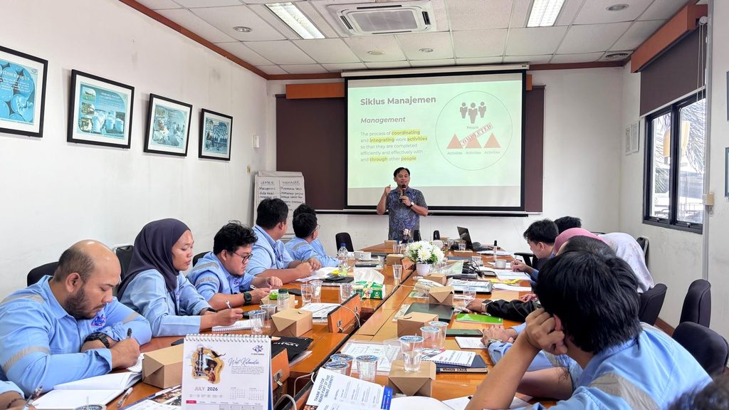 Training Smart Supervisory Skills - PT Dover Chemical 2