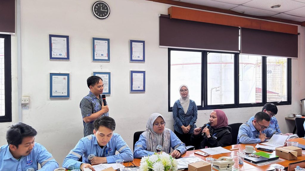 Training Smart Supervisory Skills - PT Dover Chemical 5