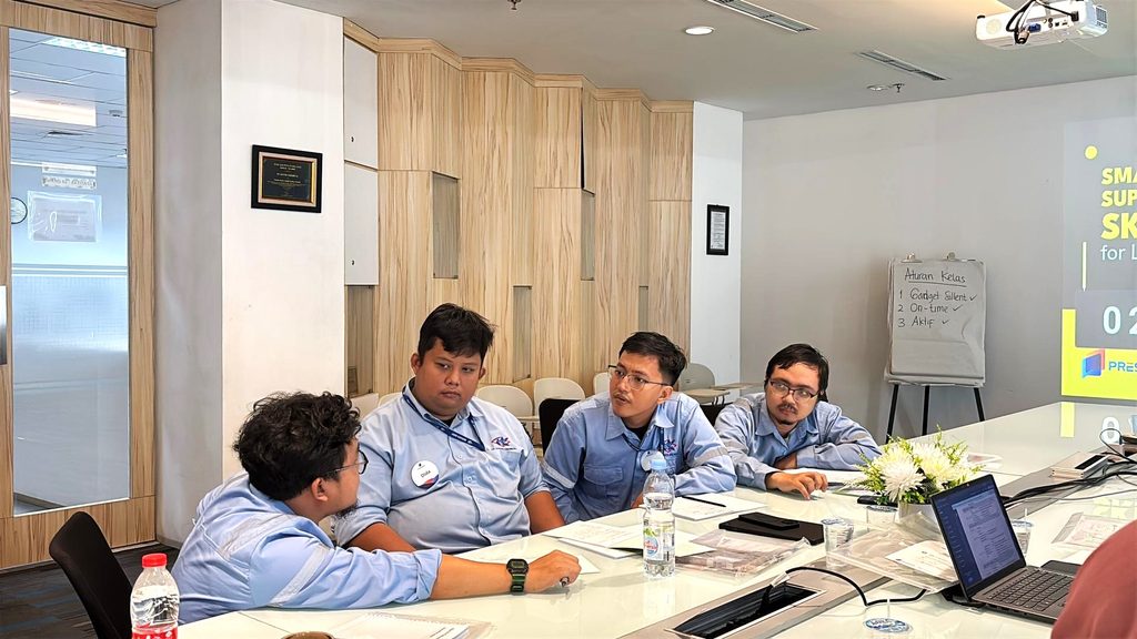 Training Smart Supervisory Skills - PT Dover Chemical 7