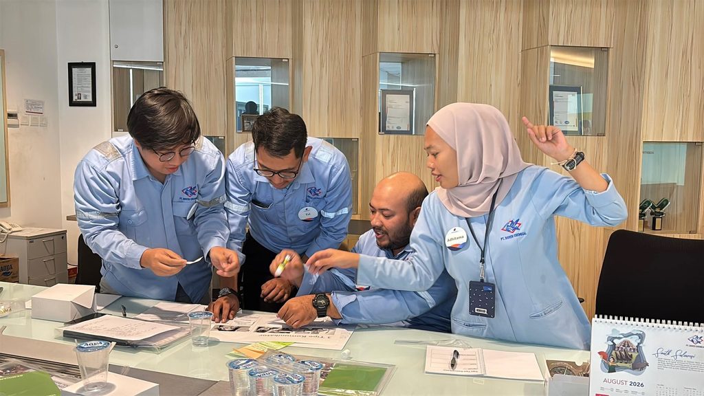 Training Smart Supervisory Skills - PT Dover Chemical 8