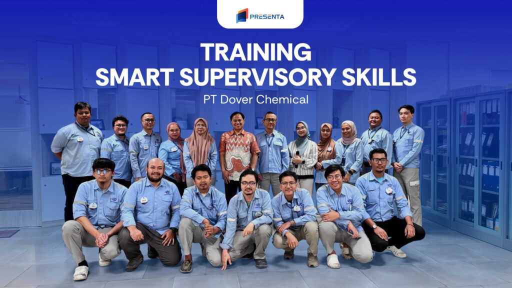 Training Smart Supervisory Skills - PT Dover Chemical 1