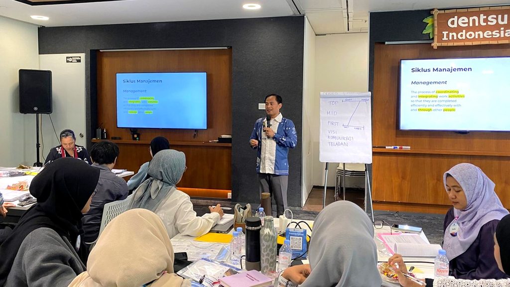 Training Smart Supervisory Skills - PT dentsu International Indonesia 2