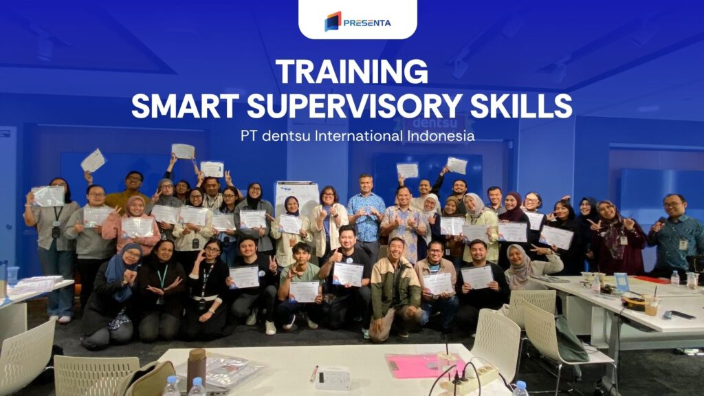 Training Smart Supervisory Skills - PT dentsu International Indonesia 1