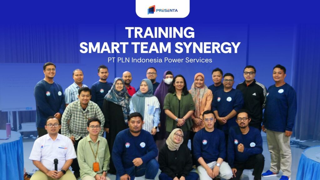 Training Smart Team Synergy – PT PLN Indonesia Power Services 1