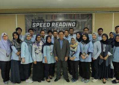 Training Speed Reading Direktorat Jenderal Pajak Republik Indonesia 2