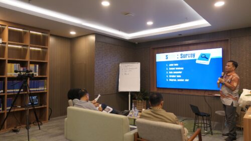 Training Speed Reading for Smart People - Mandiri Corporate University 5 Suasana kuliah interaktif peserta dengan trainer