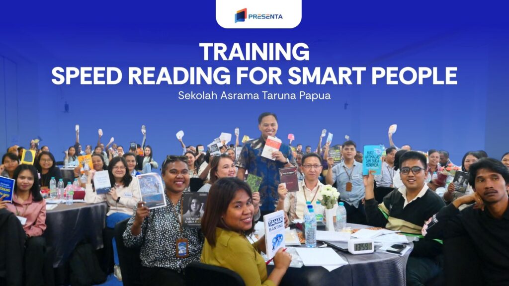 Training Speed Reading for Smart People - Sekolah Asrama Taruna Papua 1