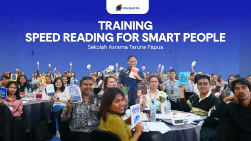 Training Speed Reading for Smart People - Sekolah Asrama Taruna Papua 5
