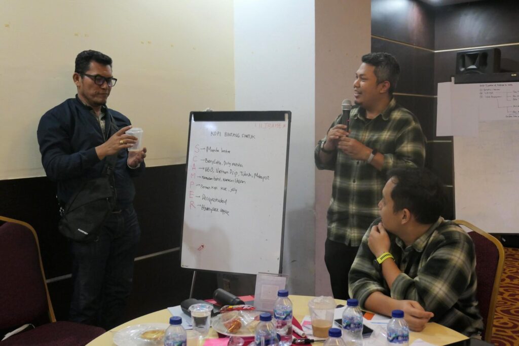 Roleplay strategi SCAMPER tim