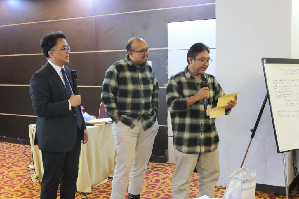 Praktik respon terhadap suatu hal