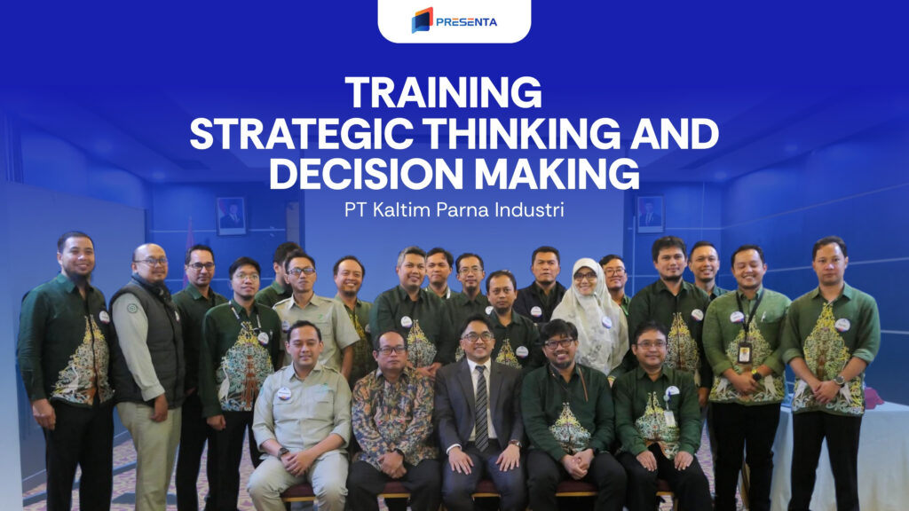 Training Strategic Thinking and Decision Making - PT Kaltim Parna Industri 9