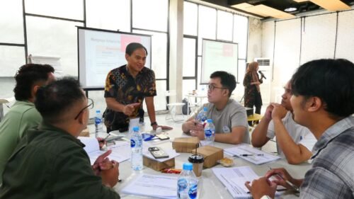 Pelatihan Training for Trainers - MAKA Group Kopi Tuku 2 Diskusi seru peserta dengan trainer
