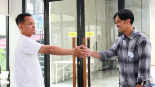 Pelatihan Training for Trainers - MAKA Group Kopi Tuku 3 Ice breaking seru