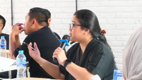 Pelatihan Training for Trainers - MAKA Group Kopi Tuku 7 Tanya Jawab peserta dengan trainer