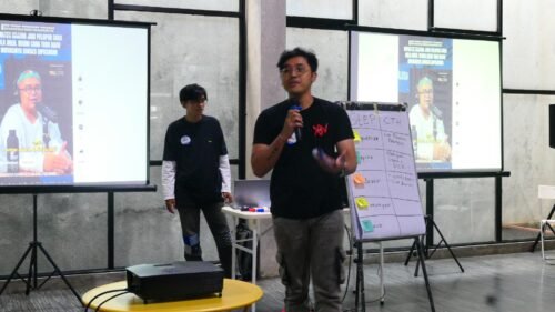 Pelatihan Training for Trainers - MAKA Group Kopi Tuku 9 Praktik membawakan training interaktif secara berkelompok