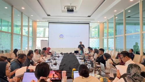 Pelatihan Training of Trainer - Kementerian Luar Negeri Republik Indonesia 2 Suasana kuliah interaktif peserta training TOT Kementerian Luar Negeri