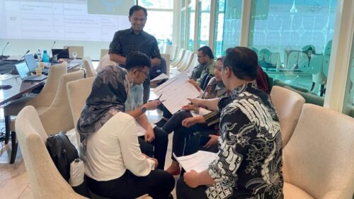 Pelatihan Training of Trainer - Kementerian Luar Negeri Republik Indonesia 4 Diskusi seru peserta dengan trainer