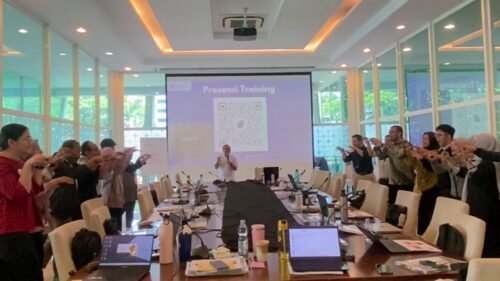 Pelatihan Training of Trainer - Kementerian Luar Negeri Republik Indonesia 9 Ice breaking seru dipandu fasilitator