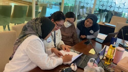 Pelatihan Training of Trainer - Kementerian Luar Negeri Republik Indonesia 5 Peserta mengerjakan TTS Training of Trainer secara berkelompok