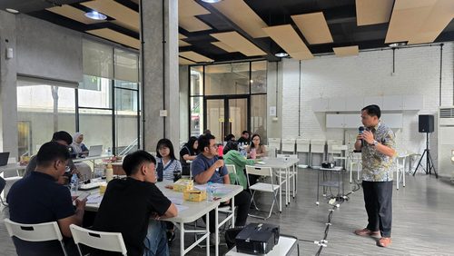 Pelatihan Training for Trainers