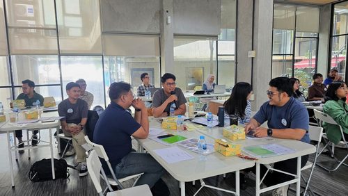 Pelatihan Training for Trainers - PT Makna Angan Karya Andanu (MAKA) 2