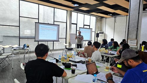 Pelatihan Training for Trainers - PT Makna Angan Karya Andanu (MAKA) 4