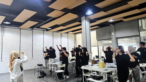 Pelatihan Training for Trainers - PT Makna Angan Karya Andanu (MAKA) 6