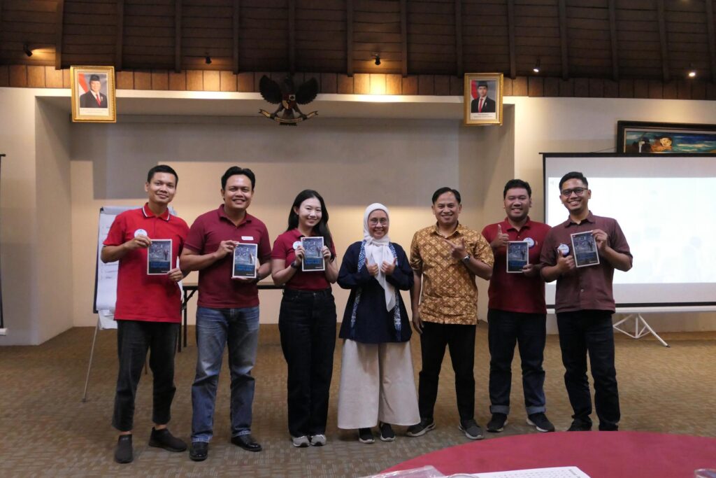 Peserta terbaik training