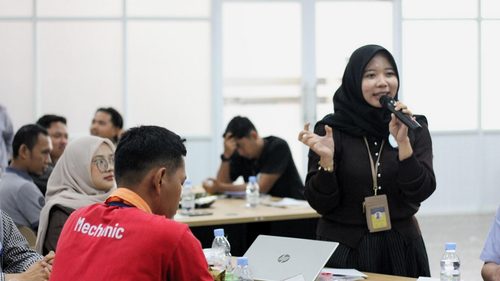 pelatihan training of trainer