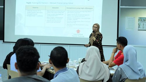 training of trainer
