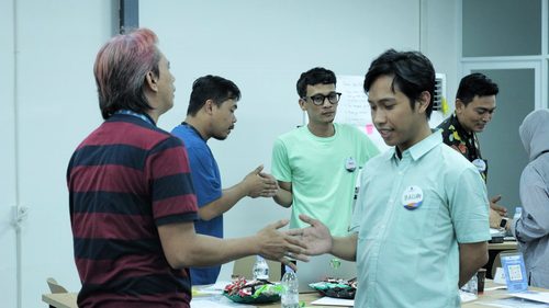 Pelatihan Training of Trainer - Shyang Shin Bao Ind. Co., Ltd. 2