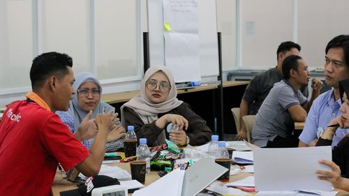 Pelatihan Training of Trainer - Shyang Shin Bao Ind. Co., Ltd. 3