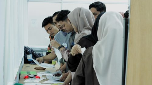 Pelatihan Training of Trainer - Shyang Shin Bao Ind. Co., Ltd. 4